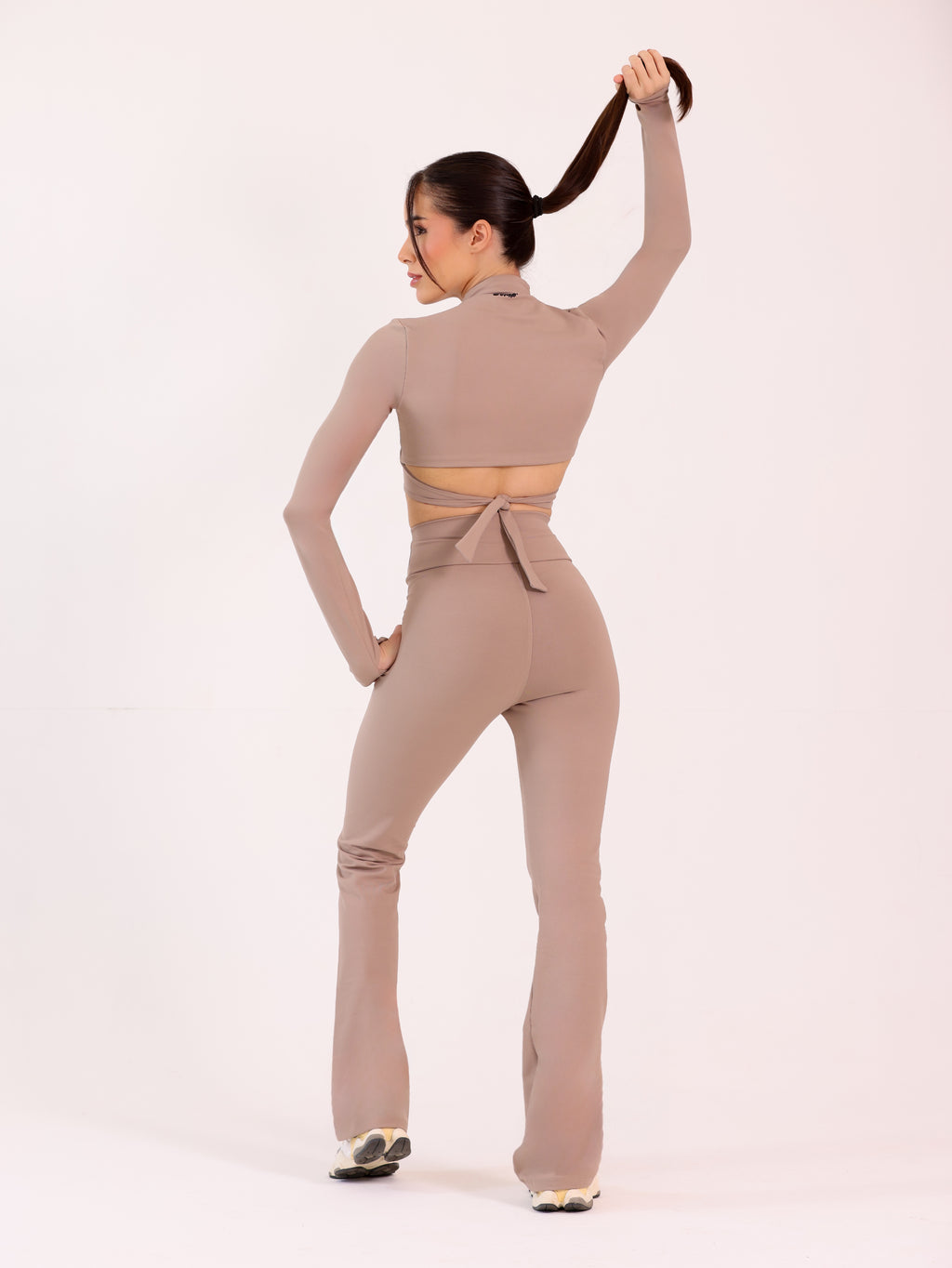 Top Tied Cappuccino