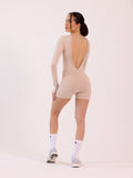 Macaquinho Playsuit Dune