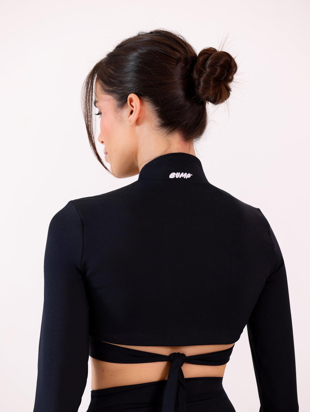 Top Tied Black