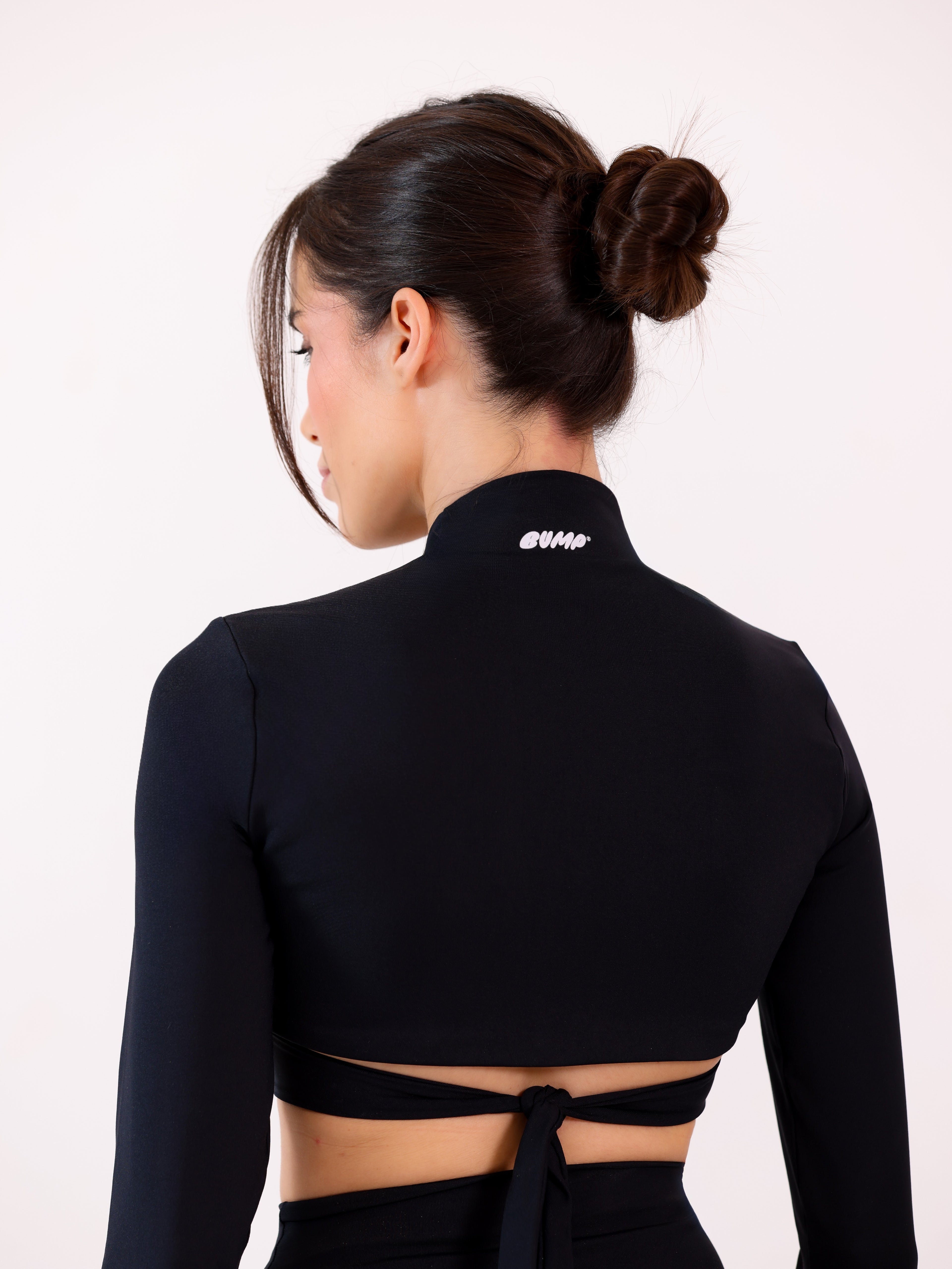 Top Tied Black