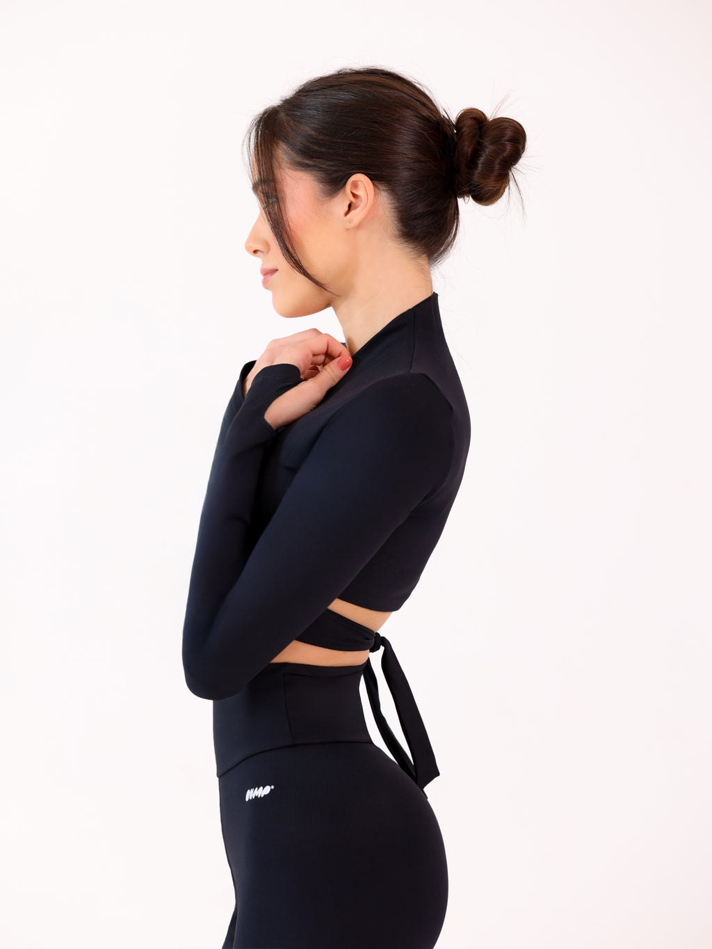 Top Tied Black