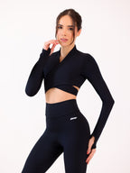 Top Tied Black